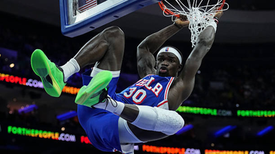 Philadelphia 76ers’ Adem Bona gets rookie lessons as Andre Drummond and co. pull hilarious locker room prank