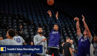 NBA’s return to China is a ‘big deal’ for Phoenix Suns star Devin Booker