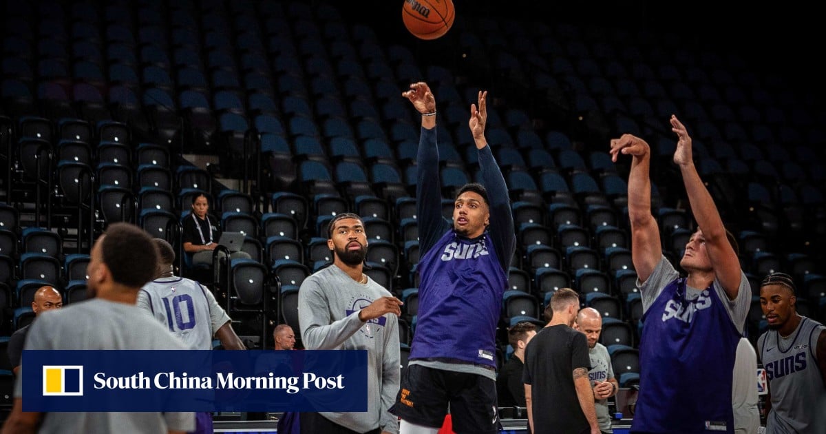 NBA’s return to China is a ‘big deal’ for Phoenix Suns star Devin Booker