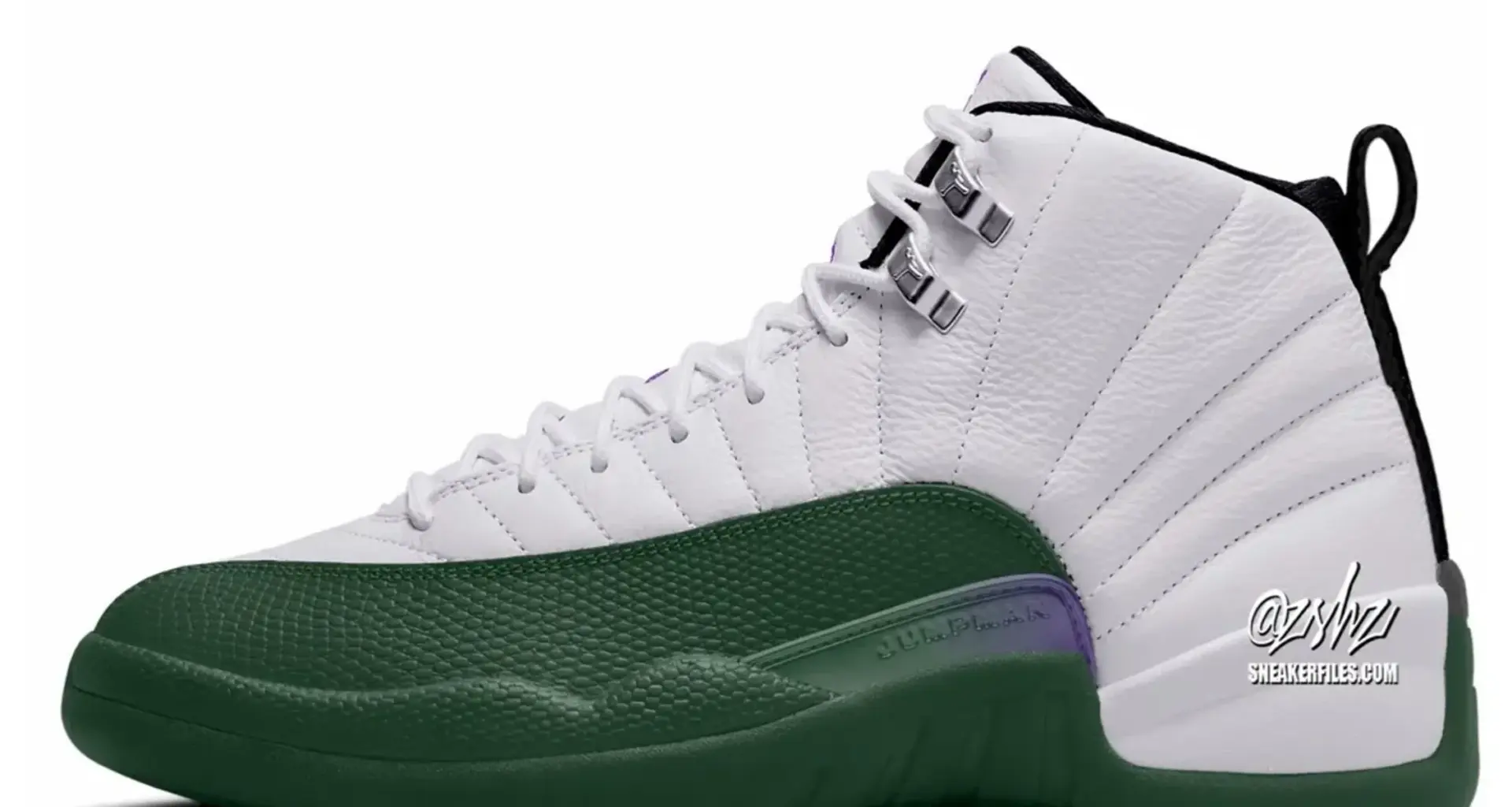 Air Jordan 12 “Bucks” Gets Updated Colorway