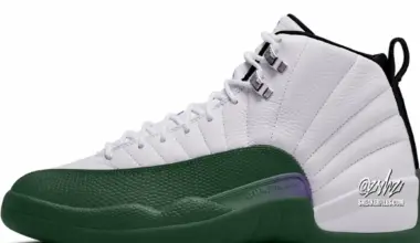 Air Jordan 12 “Bucks” Gets Updated Colorway