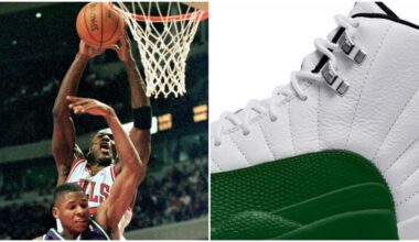 Michael Jordan, Ray Allen, Air Jordan sneakers