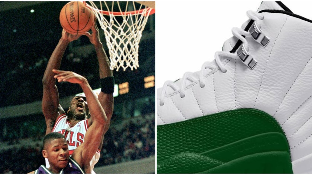 Michael Jordan, Ray Allen, Air Jordan sneakers