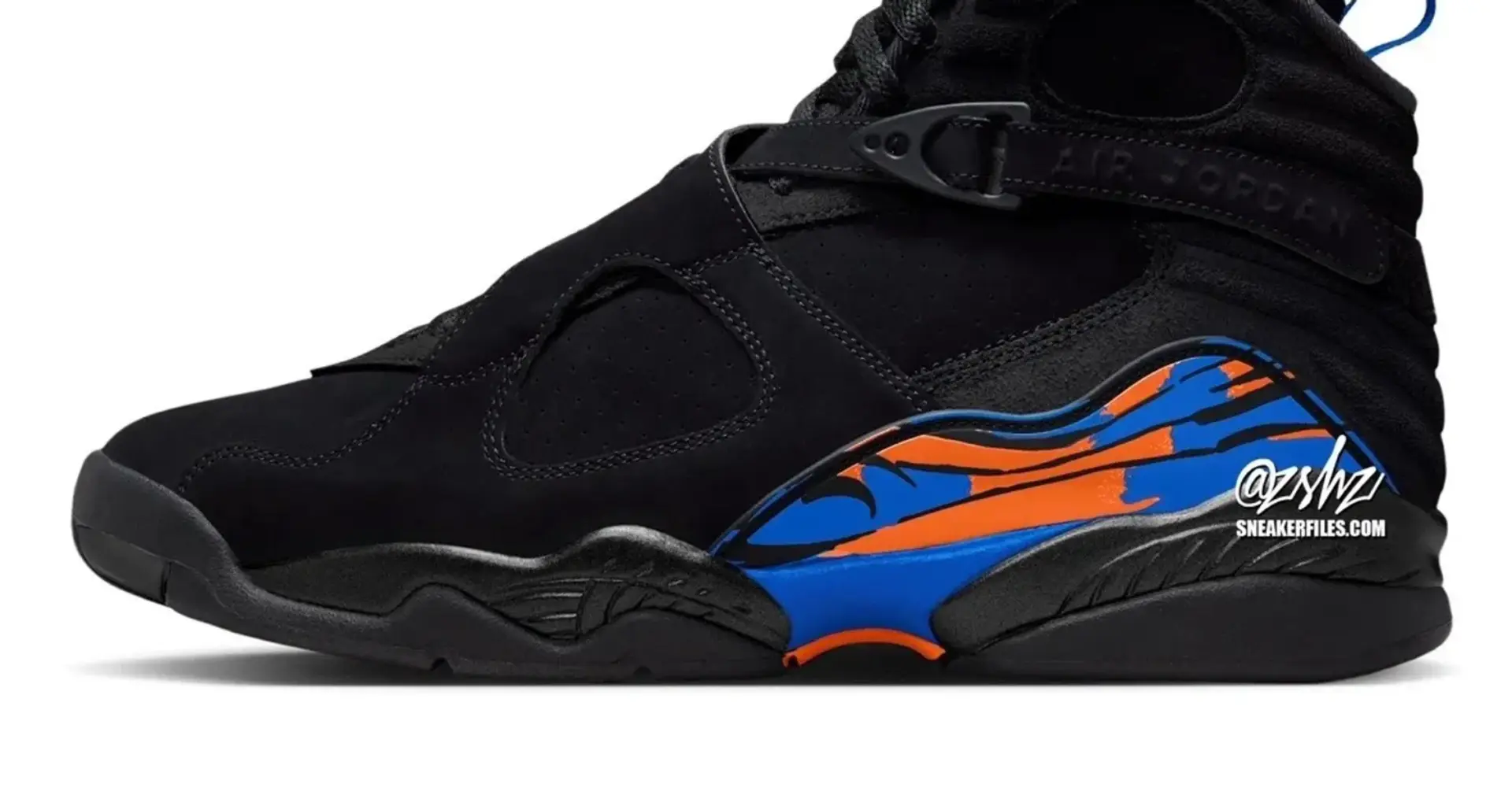 Air Jordan 8 “Cavs” Brings Back Rivalry Energy