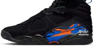 Air Jordan 8 “Cavs” Brings Back Rivalry Energy