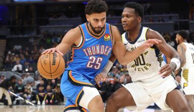 Five NBA early-season surprises: Ajay Mitchell, Austin Reaves and more