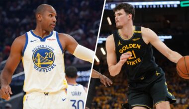 How Warriors center Quinten Post is learning from Al Horford – NBC Sports Bay Area & California