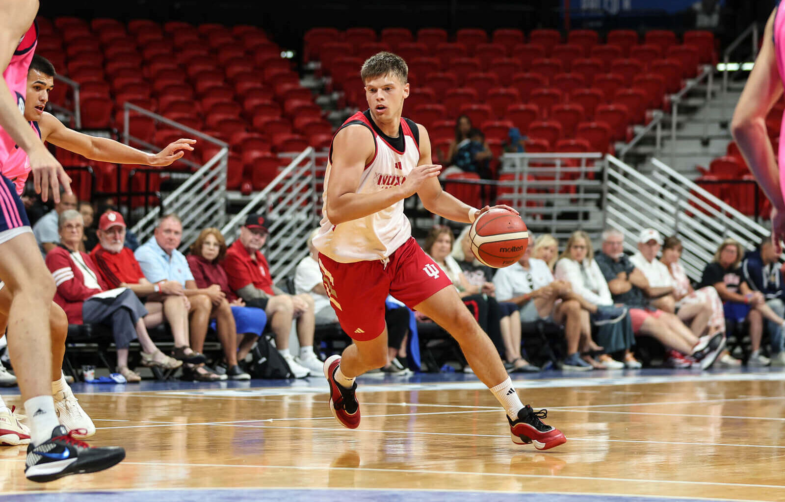 Darian DeVries provides IU basketball injury updates: "We're going to be a little limited on our depth right now" - Inside the Hall