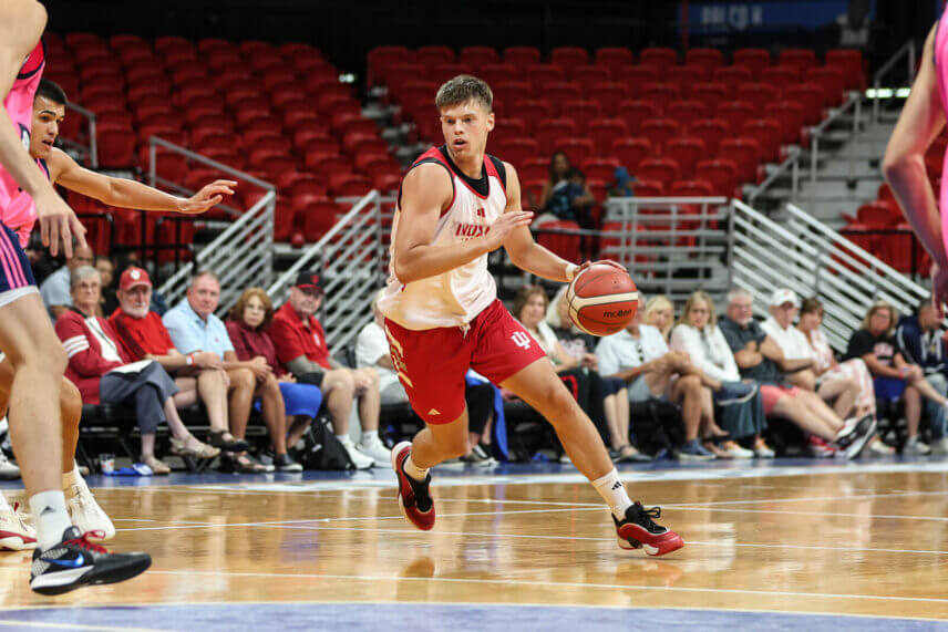 Darian DeVries provides IU basketball injury updates: “We’re going to be a little limited on our depth right now”