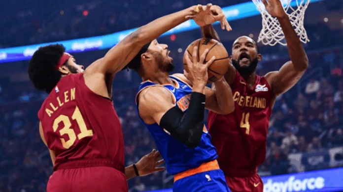 Jarrett Allen, Evan Mobley, Cavaliers, Cavs, NBA, Josh Hart, Knicks