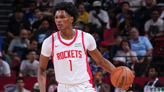 Amen Thompson, Rockets, NBA