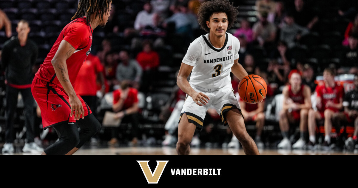 Vanderbilt Men's Basketball | Nonconference Tip Times Set