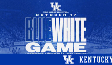 Tickets for Kentucky Basketball’s Blue-White Game On Sale Friday, Oct. 3 – UK Athletics