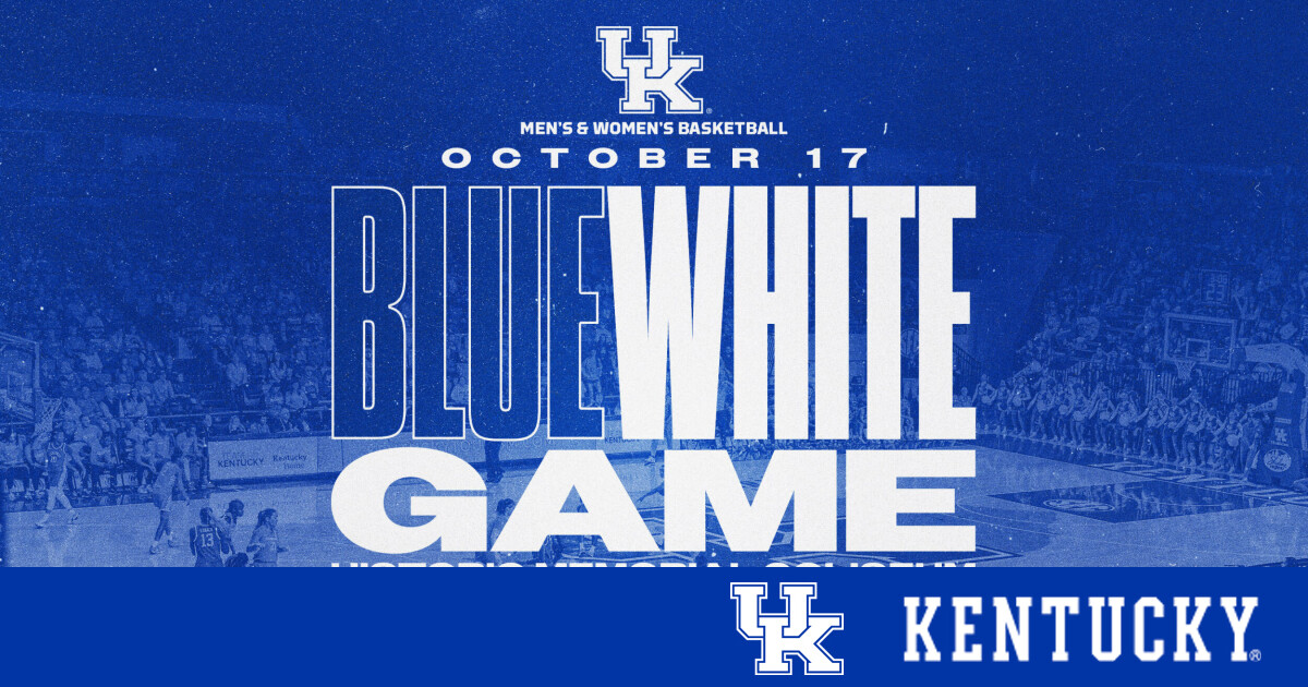 Tickets for Kentucky Basketball’s Blue-White Game On Sale Friday, Oct. 3 – UK Athletics