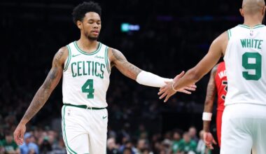 Celtics Guard Has 'A Ways To Go' Following Preseason
