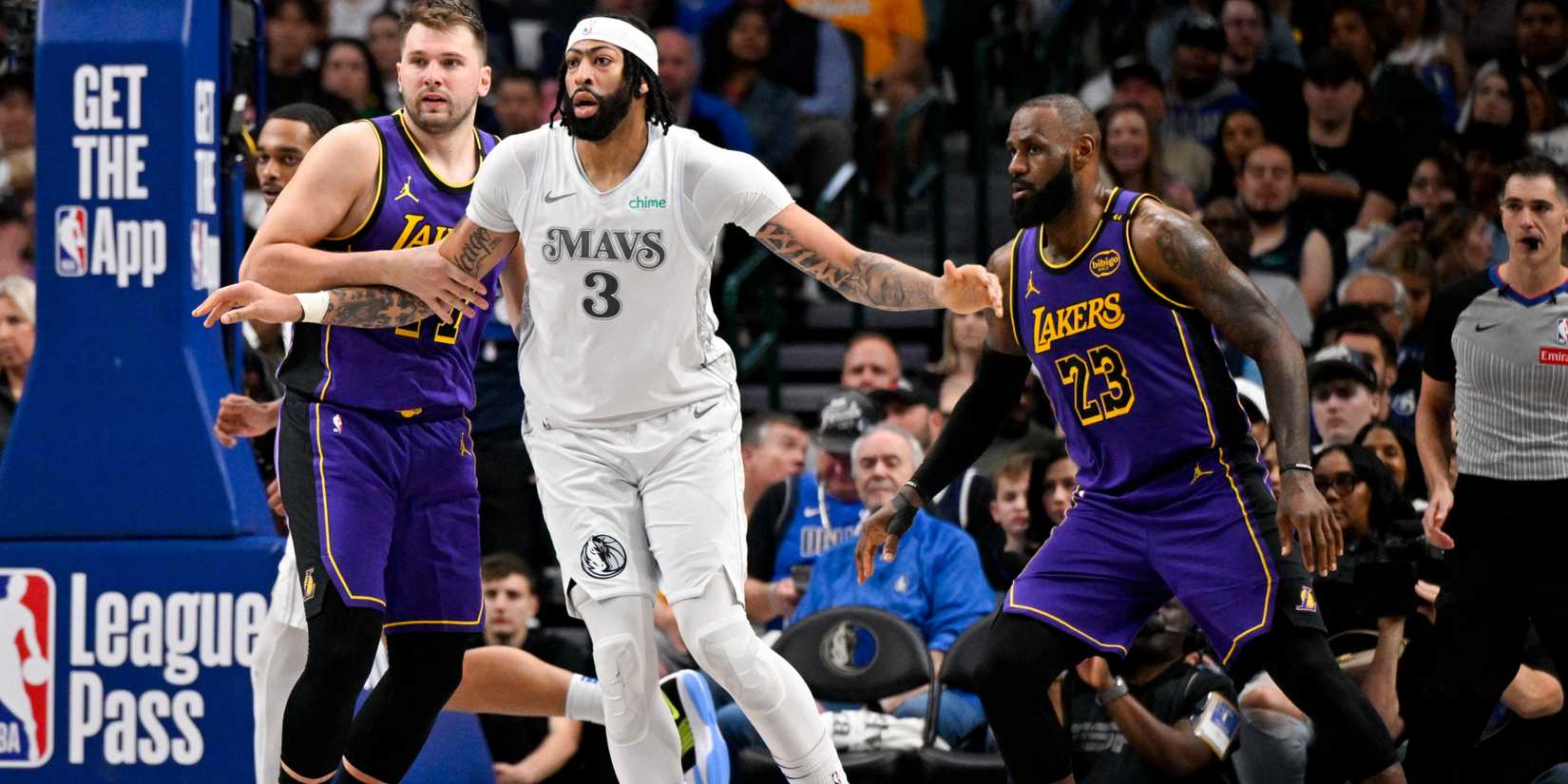 Anthony Davis Luka LeBron