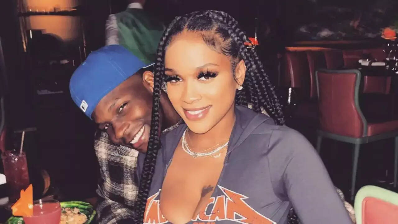 Anthony Edwards and Shanon Jackson (Image via Instagram) Anthony Edwards and Shanon Jackson