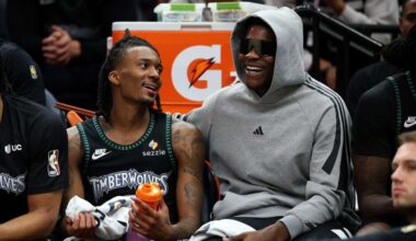 NBA: Timberwolves lose Edwards; Reaves scores 51