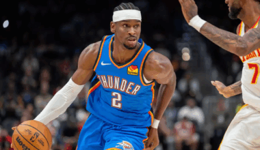 Holmgren scores 31 points, Gilgeous-Alexander has 30 in OKC win