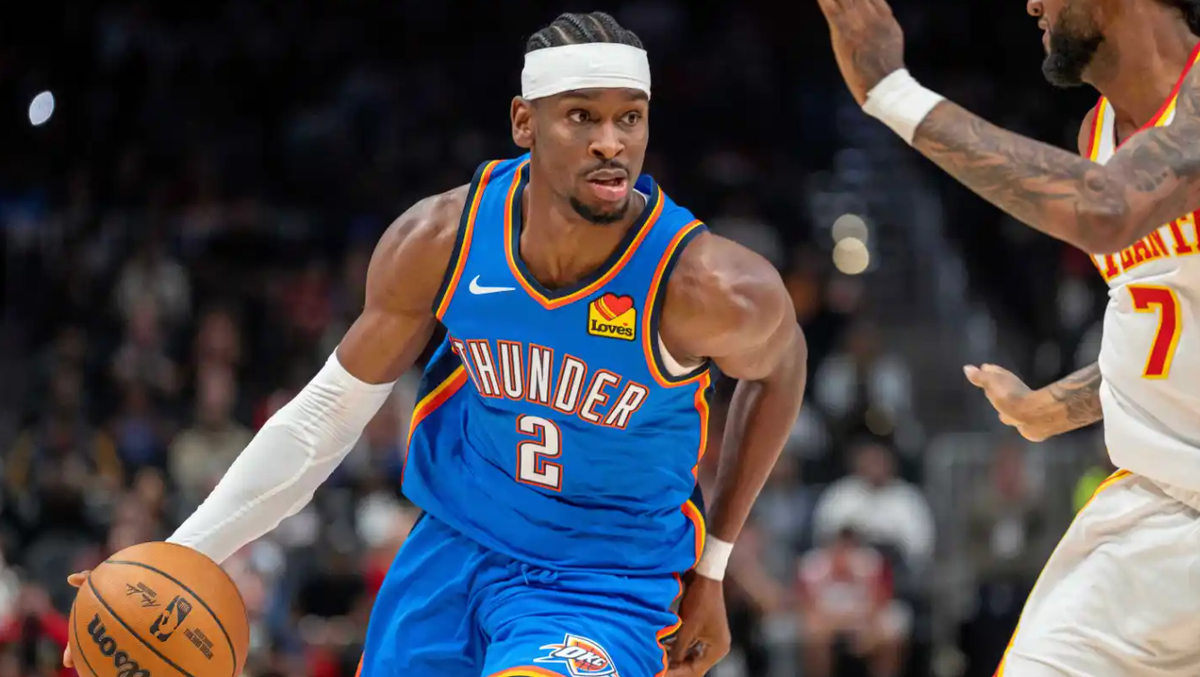 Holmgren scores 31 points, Gilgeous-Alexander has 30 in OKC win