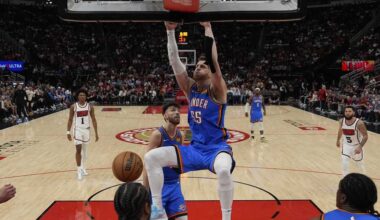 Thunder to play five games on KOCO 5 during upcoming season