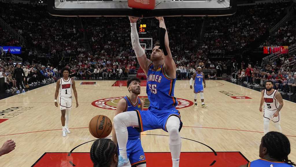 Thunder to play five games on KOCO 5 during upcoming season