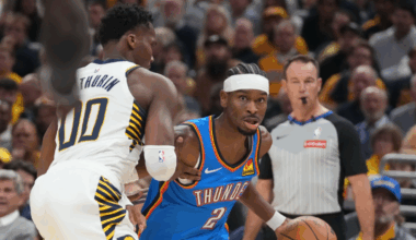 Shai Gilgeous-Alexander scores 55 to lead Thunder past Pacers