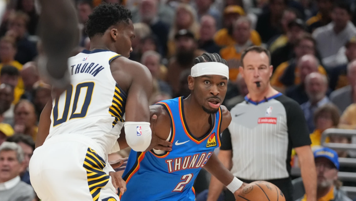 Shai Gilgeous-Alexander scores 55 to lead Thunder past Pacers