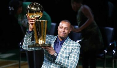 Paul Pierce arrested on suspicion of DUI in Los Angeles