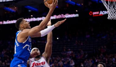 Philadelphia 76ers lose to Bucks in 10th straight loss as Giannis Antetokounmpo makes NBA history