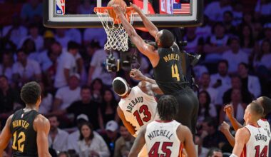 Cleveland Cavaliers hand Miami Heat worst-ever playoff loss, roll 124-87 for 3-0 lead in series