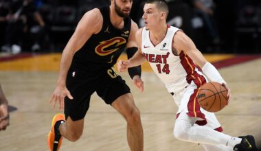 Miami Heat say they'll try to rally after "embarrassing" 37-point loss to Cleveland Cavaliers in Game 3
