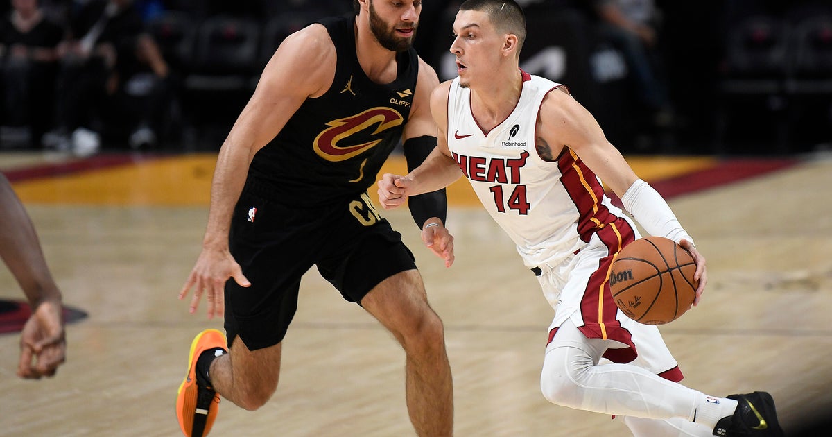 Miami Heat say they'll try to rally after "embarrassing" 37-point loss to Cleveland Cavaliers in Game 3