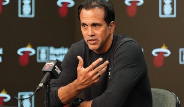 Miami Heat's Spoelstra frontrunner to coach U.S. men's basketball in 2027 World Cup and 2028 Olympics, AP sources say