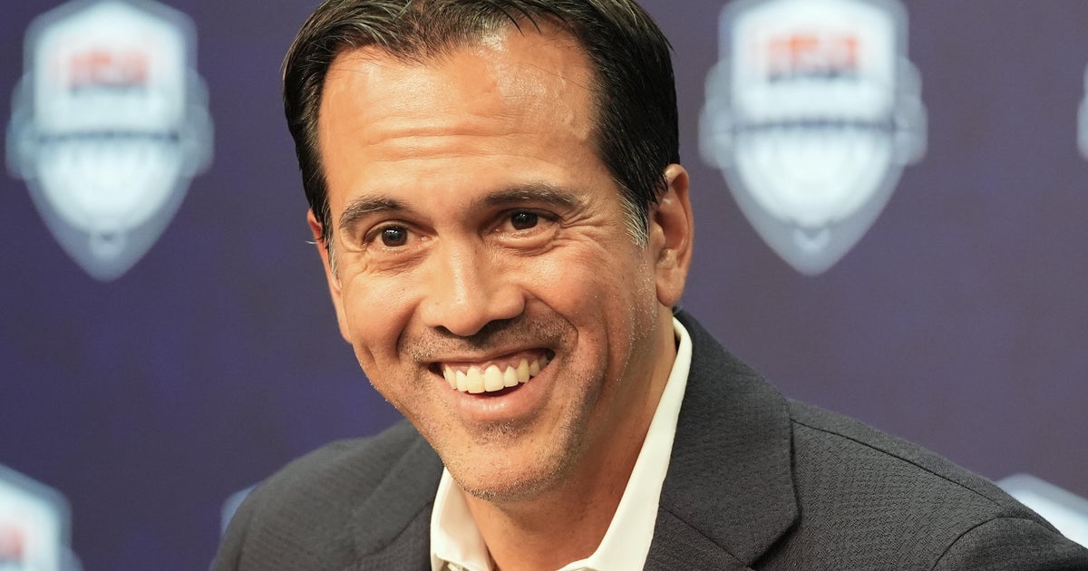 Miami Heat's Erik Spoelstra is the next head coach for Team USA men's basketball. Here's how he got there