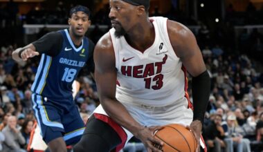 Bam Adebayo's 24 points helps Heat rout Grizzlies 146-114