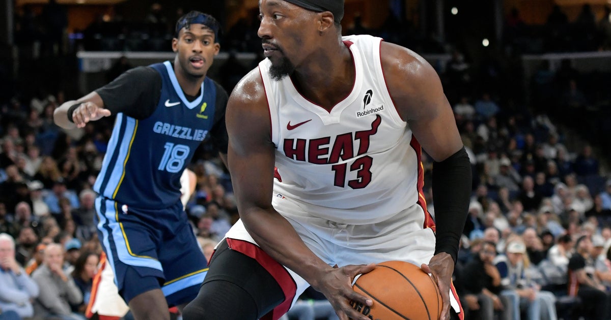 Bam Adebayo's 24 points helps Heat rout Grizzlies 146-114