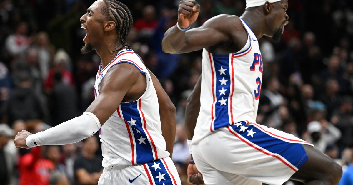 Tyrese Maxey scores 39 points as Philadelphia 76ers rally to beat Wizards in OT to remain undefeated