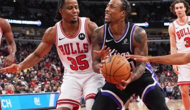 Bulls move to 4-0 with 126-113 win over Kings at United Center