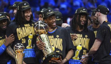 Mayor David Holt declares season opener OKC Thunder Day