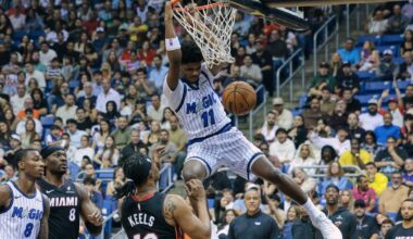 Orlando Magic prep for NBA 2025 season less than two weeks away