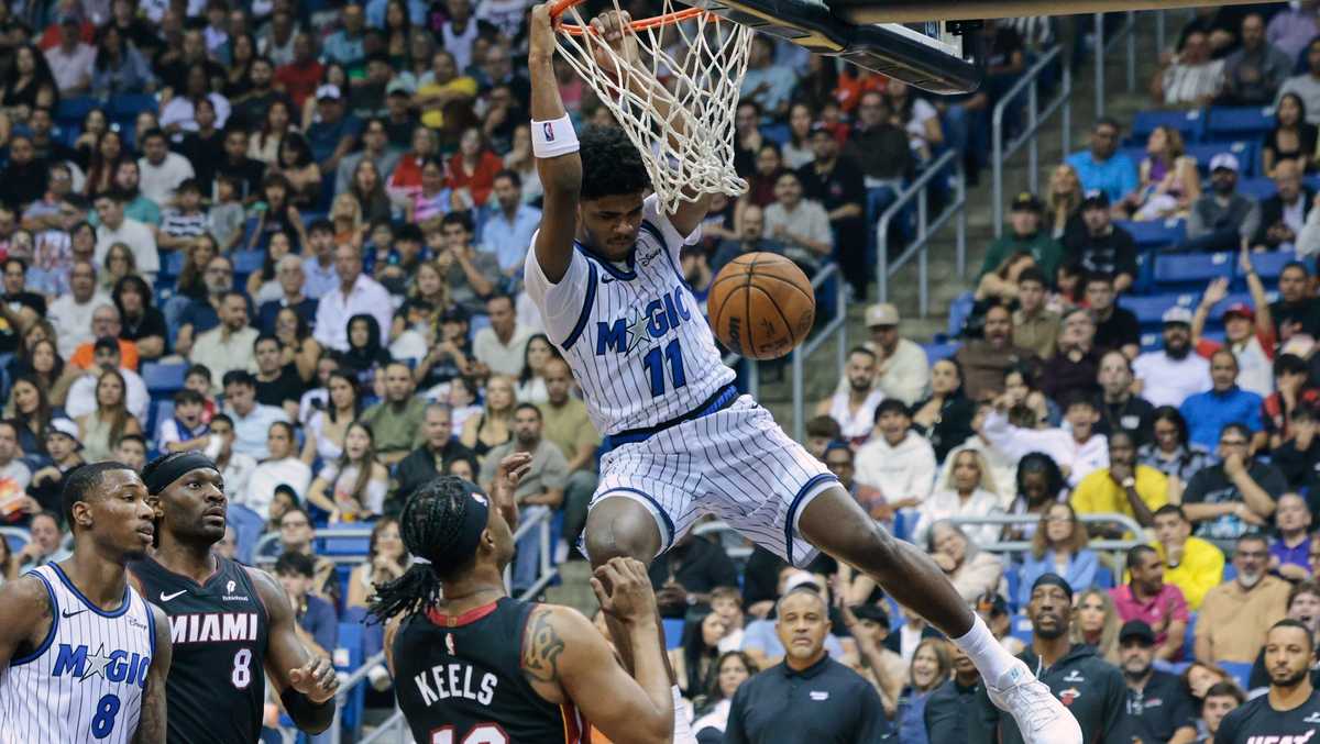 Orlando Magic prep for NBA 2025 season less than two weeks away