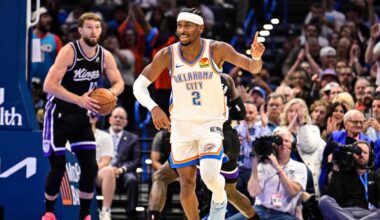 SGA's 31 points lead Thunder to comeback win over Kings