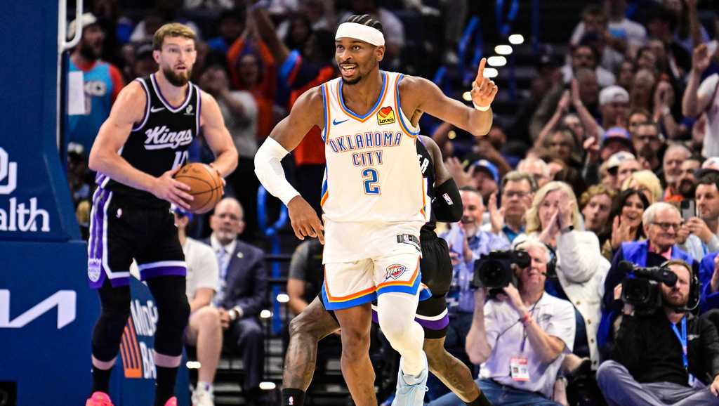SGA's 31 points lead Thunder to comeback win over Kings