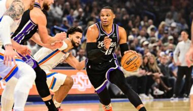 Thunder comeback nets them a 107-101 win over Kings