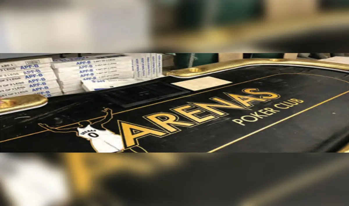 Agent Zero poker table