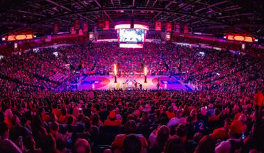Gronk? Shaq? Red-Blue Showcase highlights Arizona Wildcats men’s basketball team, with surprise celebrity appearances