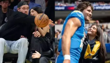 Justin Herbert Saves Madison Beer From Mishap At Lakers Game, Fans Call Him 'Boyfriend Of The Year'