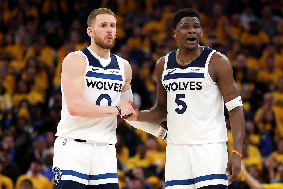 Minnesota an Underdog in Gm1 & Series