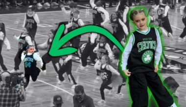 Acushnet Dancer Shines at Boston Celtics Home Opener